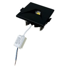 Raleigh Aluminium Square Step Light